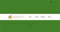 Desktop Screenshot of collaborative-psychology.com