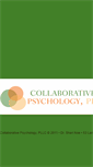 Mobile Screenshot of collaborative-psychology.com